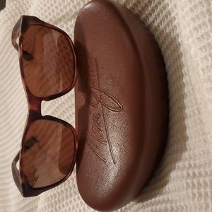 Maui Jim Mixed Plate MJ721-10MR Men's Sunglasses 58/16 134 Matte Rubber WQ03